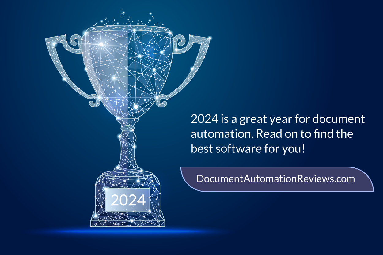 2024 is a great year for document automation software. Read on to find the best document automation software for you!
