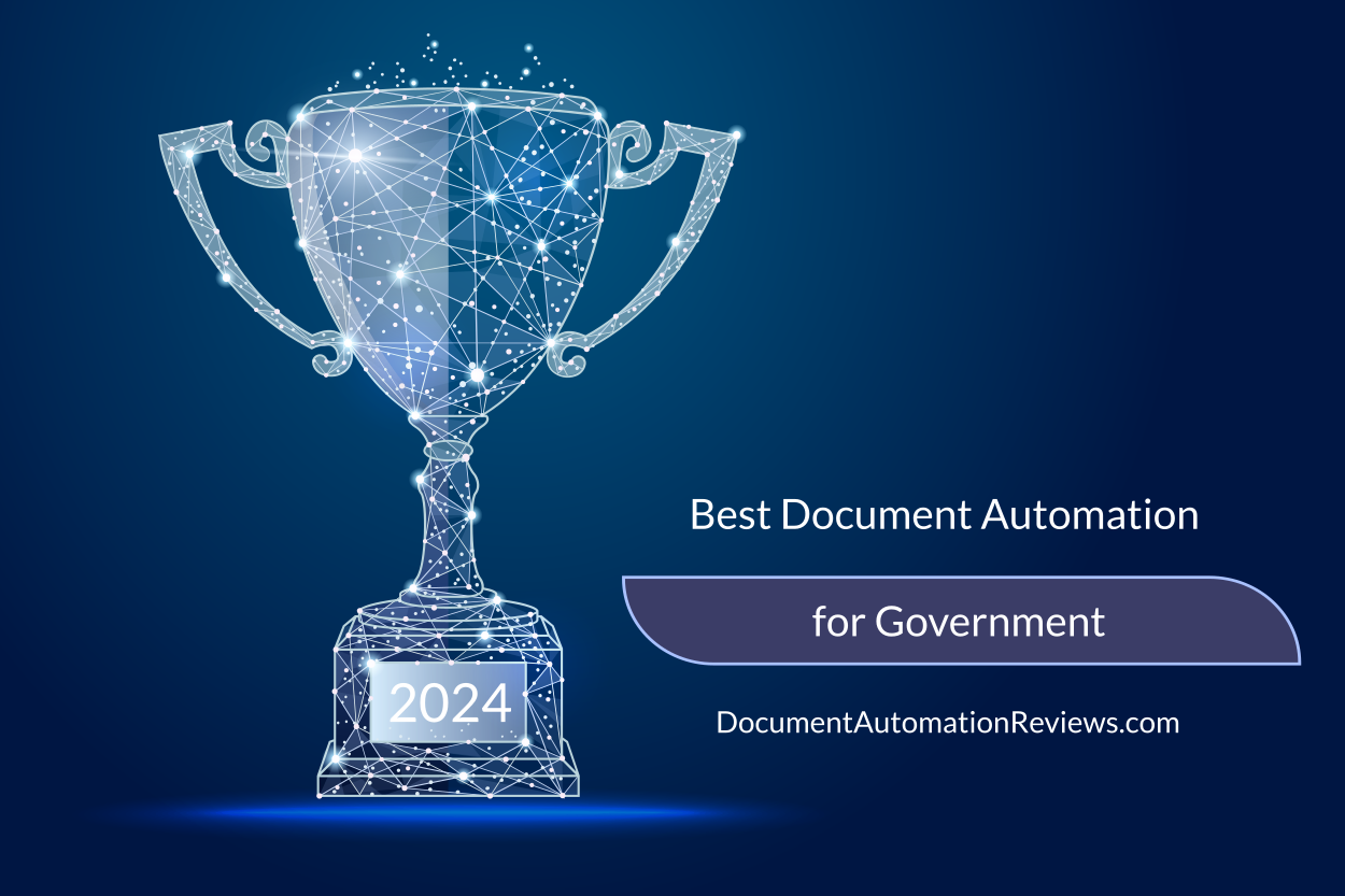 Best document automation for government 2024